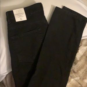 Black Zara mom jeans